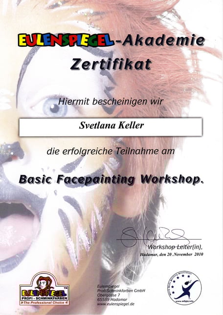 Kinderschminken_Vorlagen; Schminkfarben_kaufen_Schweiz; Kinderschminken_Kurse; Svetlana_Keller; face_painting; Ballonmodellieren; Airbrush_Tattoos