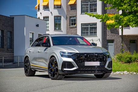 Audi RS3 Alcantara Armaturenbrett