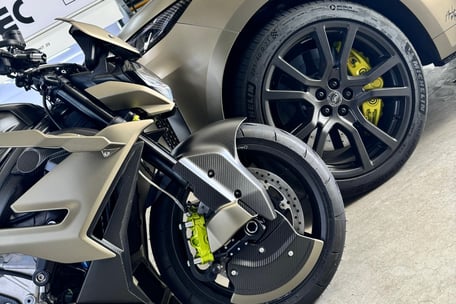 Audi RS3 Alcantara Armaturenbrett