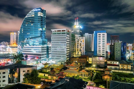 Ulaanbaatar capital city of Mongolia