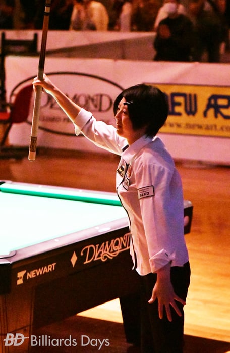 Asako Sato won 2022 Japan Open