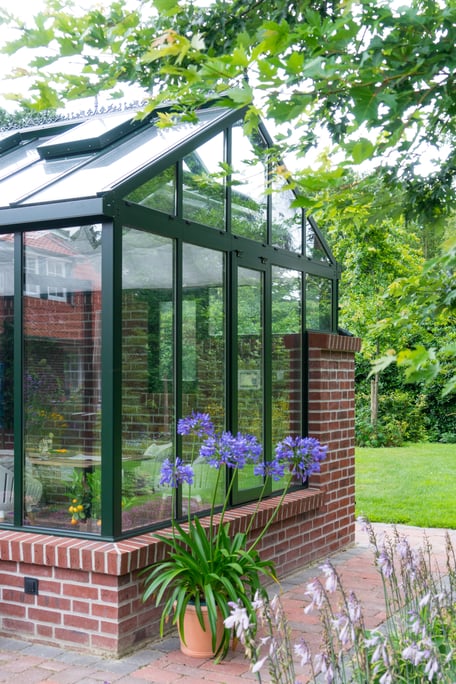 Gewächshaus York – Langlebiges Glas- Gewächshaus für den heimischen Garten