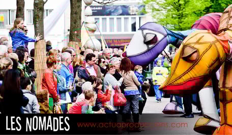 Spectacle déambulatoire