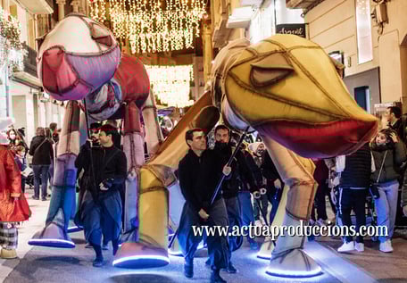 Espectacles de carrer nadalencs