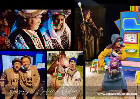 Disseny i Confecció de Vestuaris