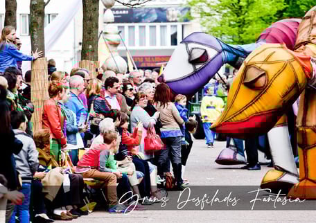 Grands défilés spectacles de rue