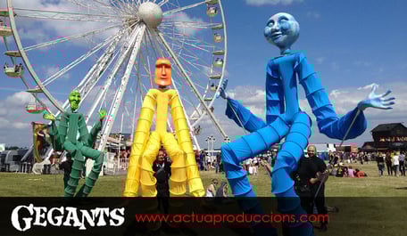 Espectacles itinerants