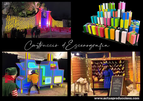 Construcció d'escenografies