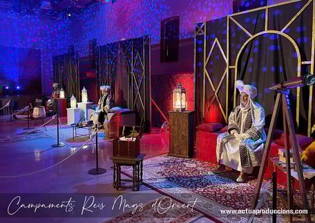 Campament Reis Mags d'Orient