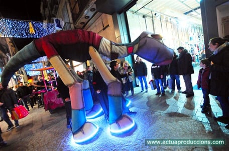 Espectacles carrer nadal