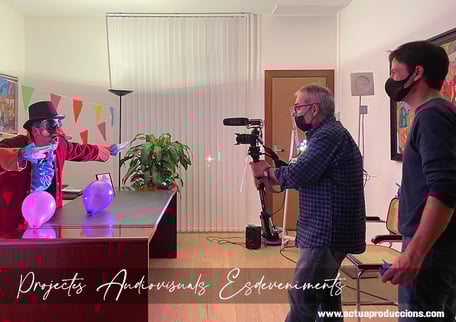 Projectes Audiovisuals Esdeveniments