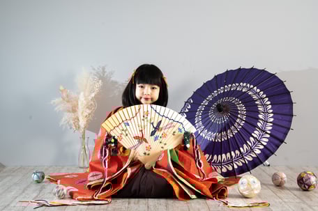 十二単体験　こども