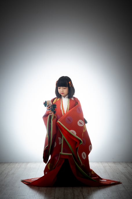 十二単体験　こども