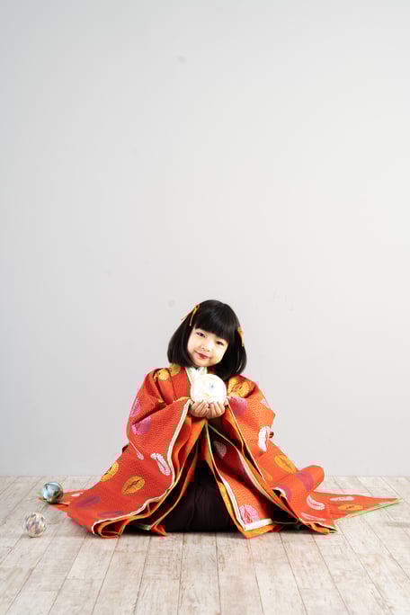 十二単体験　こども