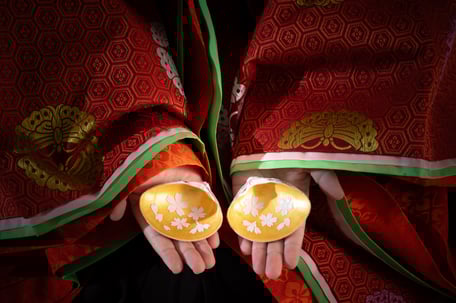 十二単体験　こども