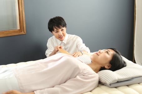 試し寝してチェック