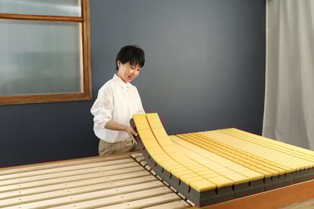 マットレスの配列