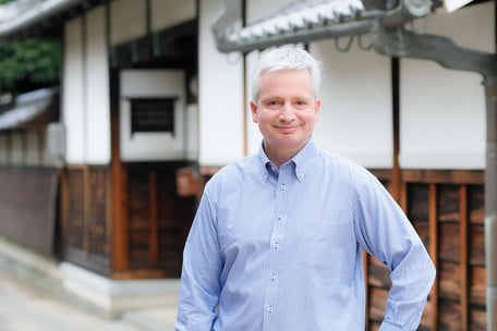 オリバー・オーム講師の写真