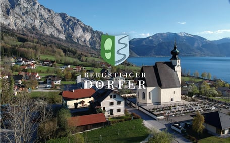 Bergsteigerdorf Steinbach am Attersee