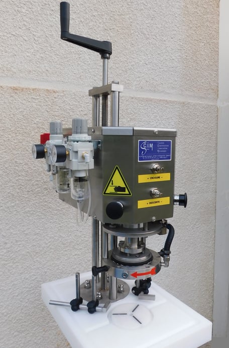  CAP'INOX BASIC Semi-Automatique de table - SCIM