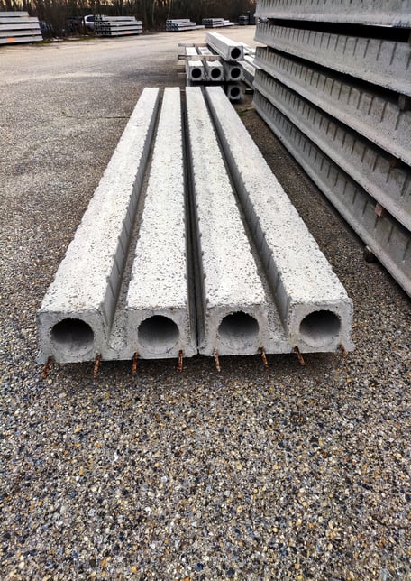 Nahaufnahmen Hohlbalken Kirschner & Zechmeister Mönchhof