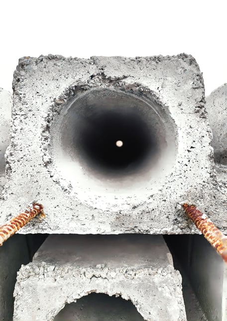 Detailaufnahmen Hohlbalken Eigenproduktion Kirschner & Zechmeister