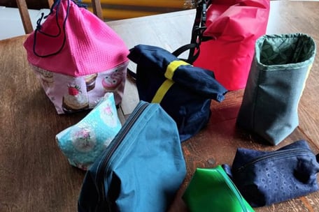 Workshop Chriesisteisäckli bei FABRICA in Boniswil