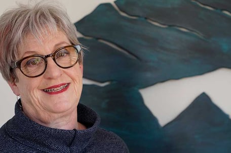 Ursula Wiederkehr Frei, Erwachsenenbildnerin und Lehrerin für Textiles Werken, Boniswil, FABRICA