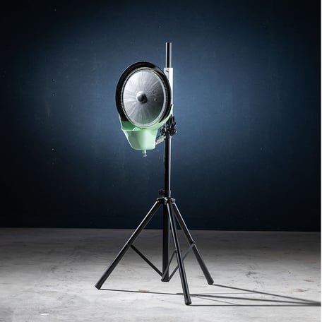 Friggy Stallkühlung durch Wasserveneblung