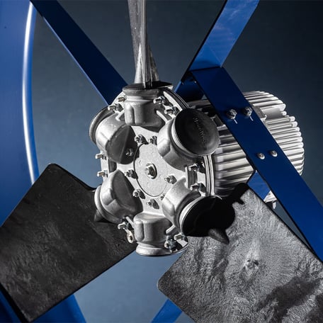 EC-Flow Umluftventilator im Detail