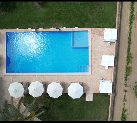 Piscina Son Amoixa Vell Mallorca