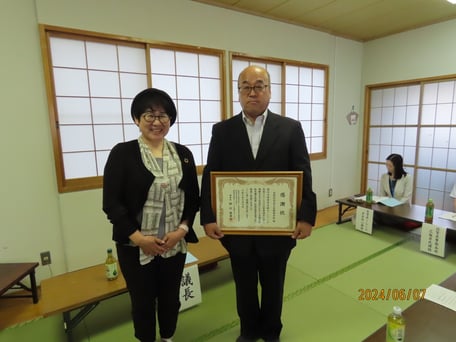 2023年度感謝状贈呈