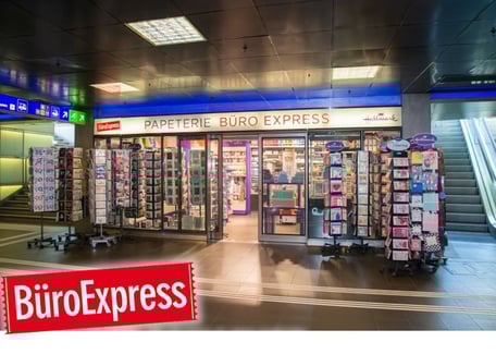 BüroExpress - ShopVille Zürich Hauptbahnhof