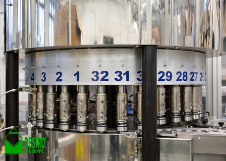 GD21Wy - Saldatrice per dischetto in plastica con capsula di alluminio - Giuseppe Desirò Srl.