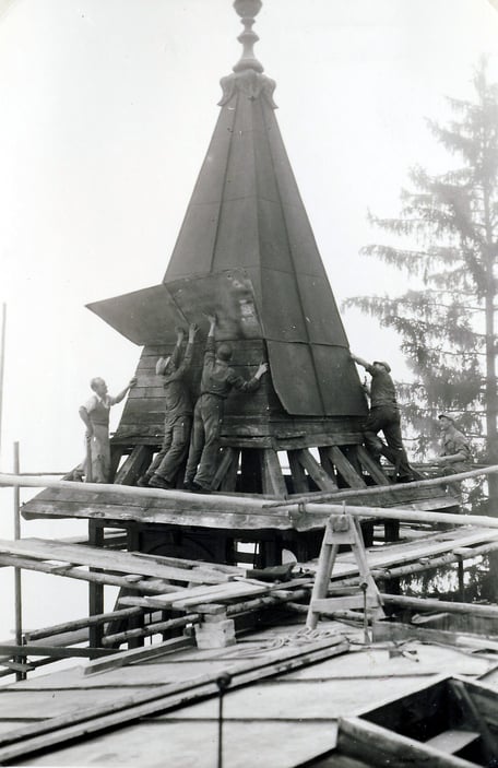 1955 Umbau und Renovierung