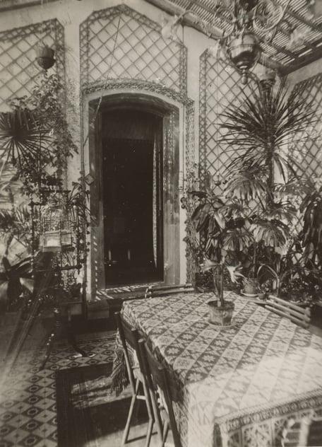 Wintergarten ca 1910