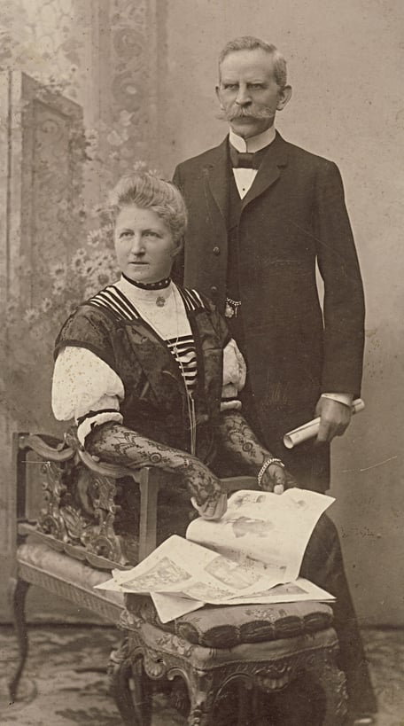 1910ca Eltern Koye von Else