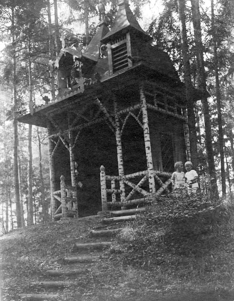 1915 Hexenhäuschen (Werner?)