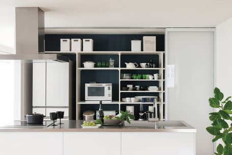 ハコイエ収納の画像