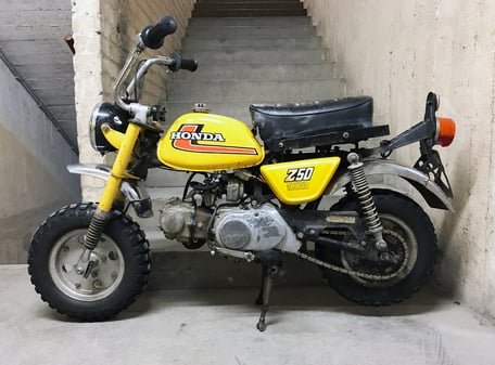 Honda Z 50 J