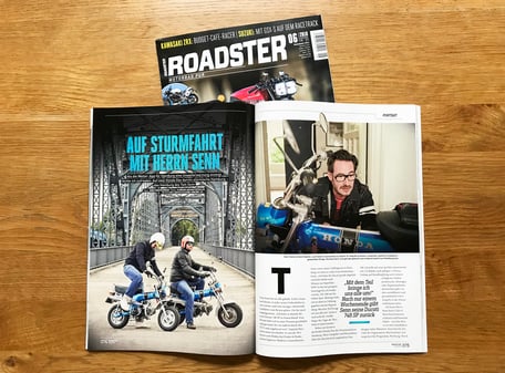 ROADSTER-Magazin Thomas Senn, Hamburg