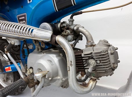 Honda Dax ST70