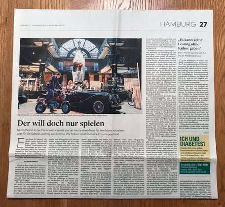 DIE WELT Man's World