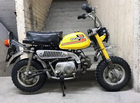 Honda Z 50 J