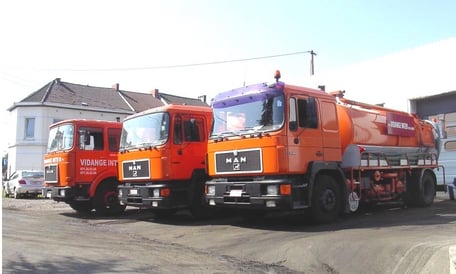 Camions de vidange et entretien de fosses septiques à Namur