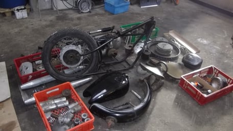 BK 350 im Februar 2017