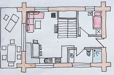 Tirol Chalet Lawens – ground floor  