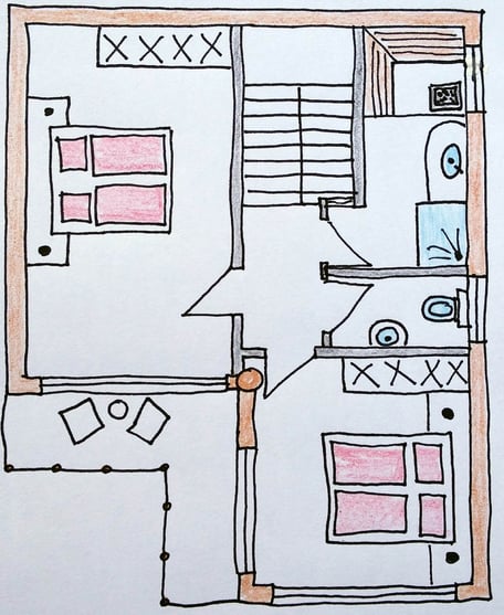 Laudegg Dachgeschoß