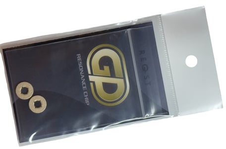 オーディオ制振アクセサリー レゾナンス・チップ GP