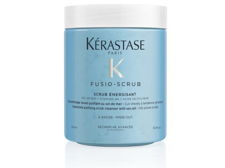 KÉRASTASE Fusio-Scrub ÉNERGISANT. Bild: KÉRASTASE